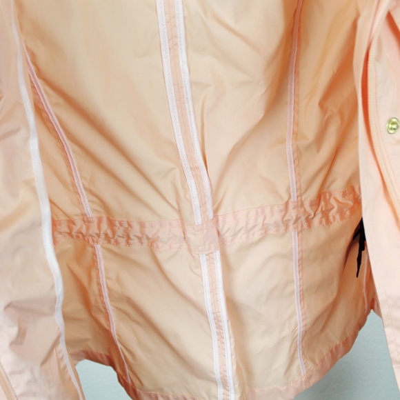 NEW Cole Haan Packable Raincoat - Picture 7 of 8